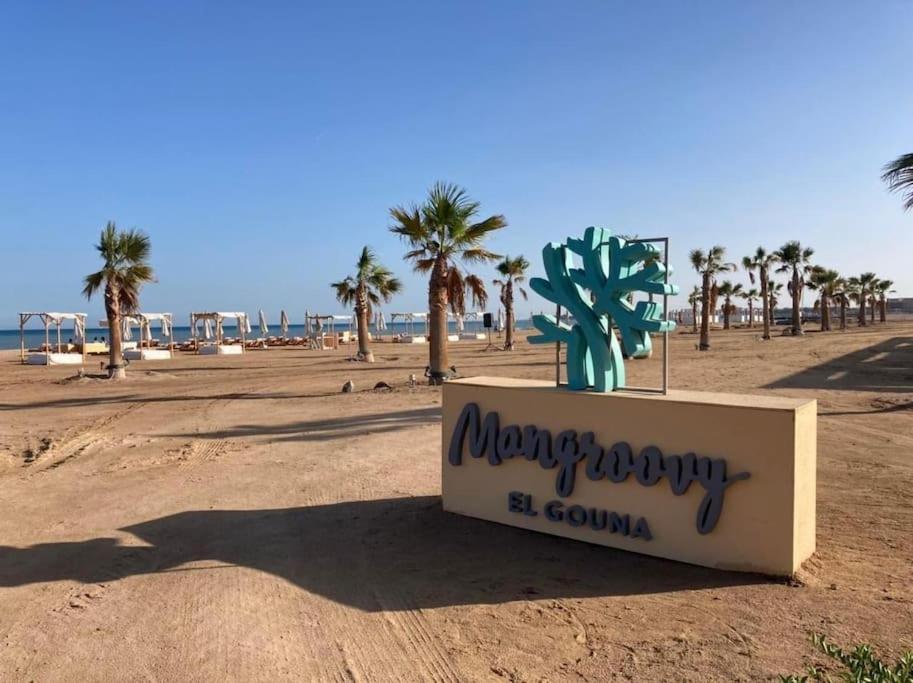 Mangroovy - 1Br Lovely Loggia Wz Marina View Apartment Hurghada Exterior foto