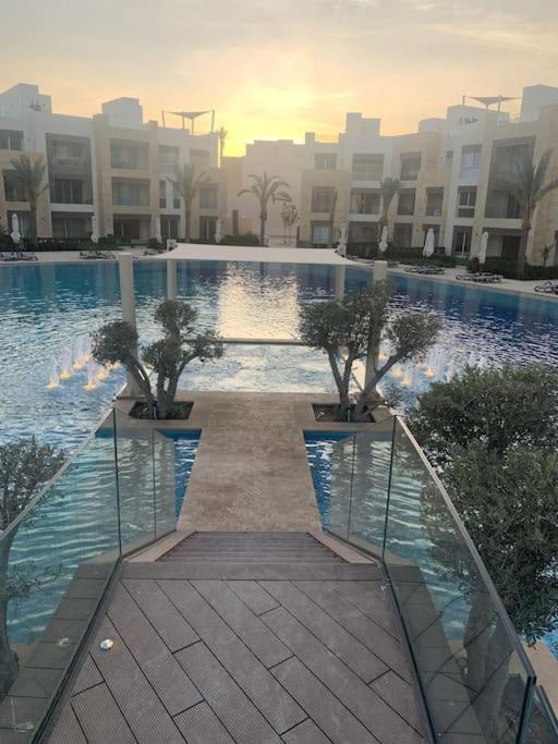 Mangroovy - 1Br Lovely Loggia Wz Marina View Apartment Hurghada Exterior foto