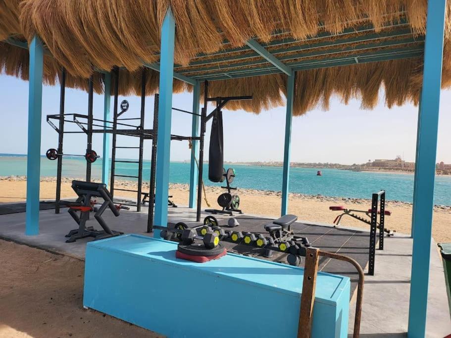 Mangroovy - 1Br Lovely Loggia Wz Marina View Apartment Hurghada Exterior foto