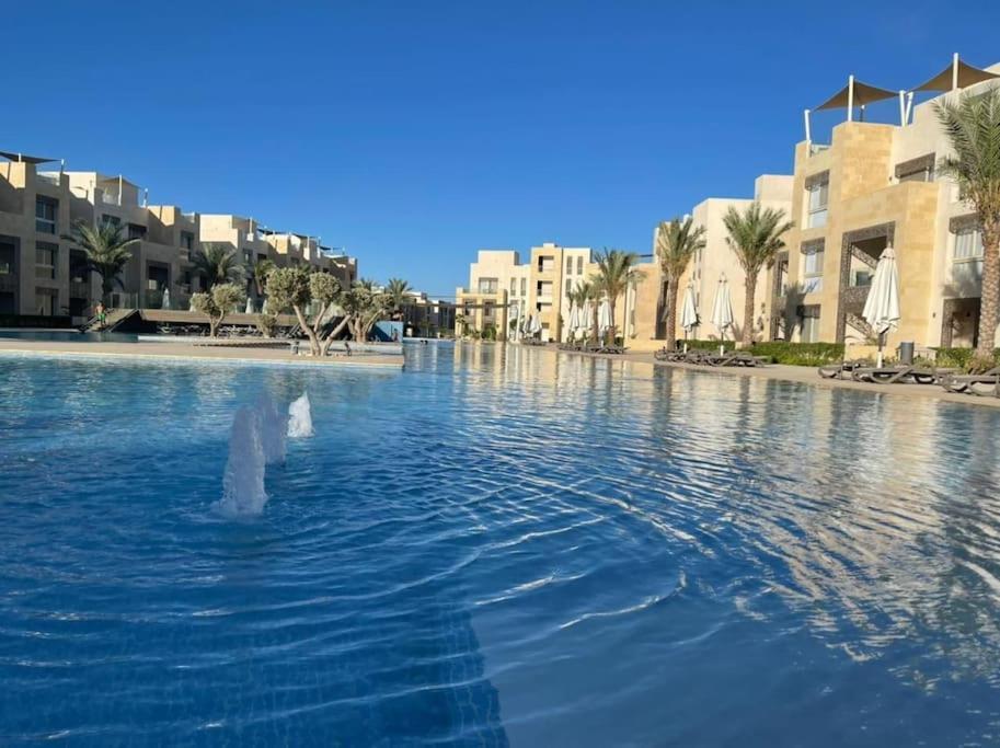 Mangroovy - 1Br Lovely Loggia Wz Marina View Apartment Hurghada Exterior foto