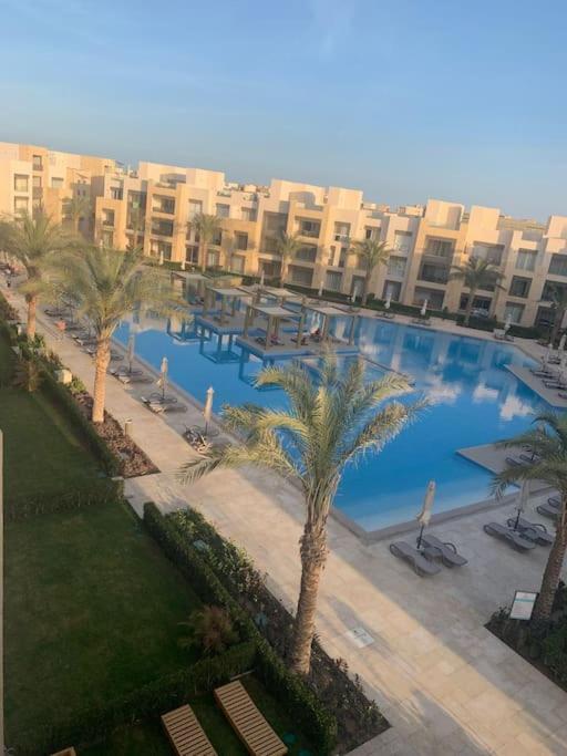 Mangroovy - 1Br Lovely Loggia Wz Marina View Apartment Hurghada Exterior foto