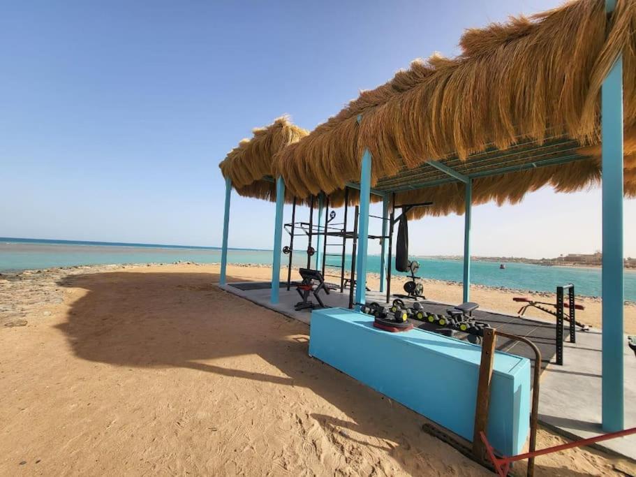 Mangroovy - 1Br Lovely Loggia Wz Marina View Apartment Hurghada Exterior foto